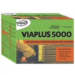 Viaplus 5000 Caixa 18kg - Arena Tintas