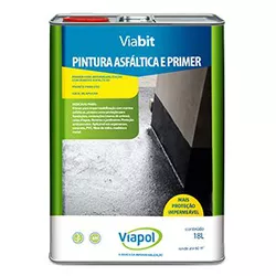 Viabit Pintura Asfáltica e Primer - Arena Tintas