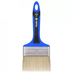Trincha Premium Sintético Branco 928 - Arena Tintas