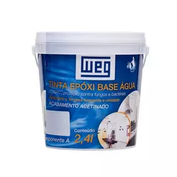 TINTA W-POXI HIDRO AVA 413 NOBAC BRANCO N9,5 2,4L ... - Arena Tintas