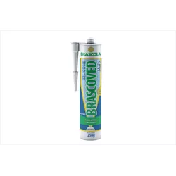 SILICONE ACÉTICO TRANSPARENTE MULTIUSO 250G - Arena Tintas