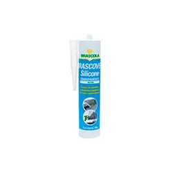 BRASCOVED SILICONE NEUTRO TRANSPARENTE 200G - Arena Tintas