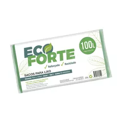 SACO PARA LIXO SUPER REFORÇADO PACOTE COM 5 UNIDAD... - Arena Tintas