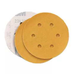 DISCO DE LIXA OURO 3M HOOKIT 236U, DIÂMETRO 127MM ... - Arena Tintas