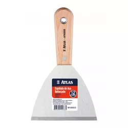 ESPÁTULA DE AÇO CARBONO REFORÇADO - Arena Tintas