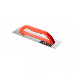 DESEMPENADEIRA DE AÇO LISA COM CABO DE PU 12X45 CM - Arena Tintas