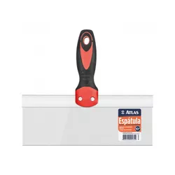 ESPÁTULA RETANGULAR DRYWALL INOX 10CM - Arena Tintas