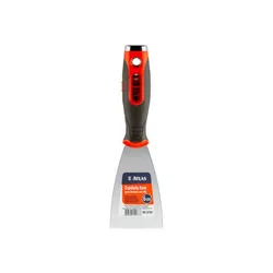 ESPATULA INOX 2,5 P/ DRYWALL COM BIT 6CM - Arena Tintas