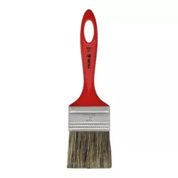 Trincha Simples Cerdas Gris 500 - Arena Tintas