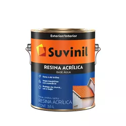 RESINA ACRÍLICA BASE ÁGUA 3,6L - Arena Tintas
