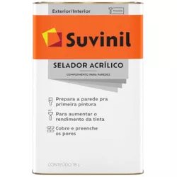 Selador Acrílico Branco 18L - Arena Tintas