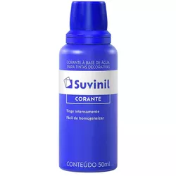 SUVINIL CORANTE BISNAGA 50ML - Arena Tintas