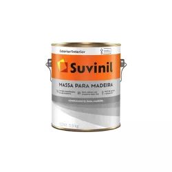 MASSA PARA MADEIRA SUVINIL - Arena Tintas