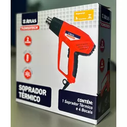 SOPRADOR TERMICO 1500W/127V - Arena Tintas
