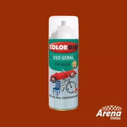 TINTA SPRAY PREMIUM USO GERAL MARROM BARROCO BRILH... - Arena Tintas