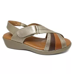 Linha Sandália Vitória - Ref. 19080 - Atacado Doctor Pé