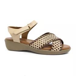 Linha Vitória Sandália - Ref. 194115 - Atacado Doctor Pé