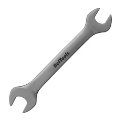 Chave Fixa ( de Boca ) para Uso Geral CRV 8mm X 9mm BelTools - Atacadão das Serras