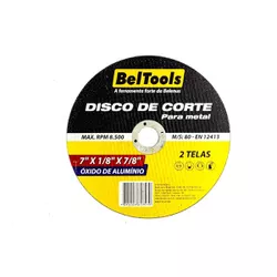 Disco de Corte para Metal 7