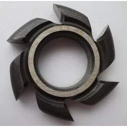 Fresa para molduras 68mm X 12mm 6 Asas Aço Fepam - Atacadão das Serras