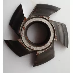 Fresa Para Molduras 100mm X 28mm 6 Asas f 30 Em Aço Fepam - Atacadão das Serras