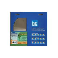 Disco de Serra circular 250 mm X 80 dentes 10'' c. 2,8 l. 2,0 ED 38º /BR F.30 LEITZ Linha Liptus - Atacadão das Serras