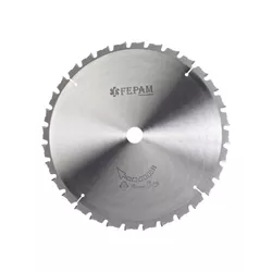 Disco de serra circular para Meia-Esquadria 255 mm x 60 dentes ED ( - ) F.25,4 Fepam - Atacadão das Serras