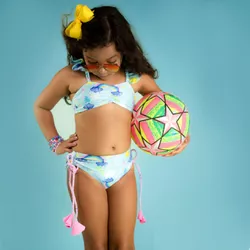 BIQUINI MORANGUINHO - Ateliê NewBaby