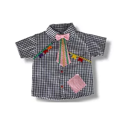 Blusa Junina Xadrez - Ateliê NewBaby