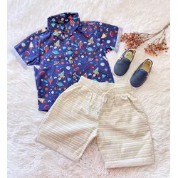 Conjunto Nícolas - Ateliê NewBaby