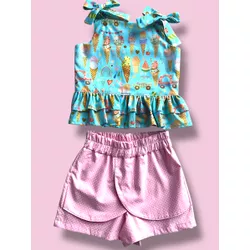 Conjunto Gabi - Ateliê NewBaby