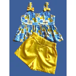 Conjunto Livia - Ateliê NewBaby