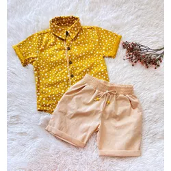Conjunto Nícolas Estrelinha - Ateliê NewBaby