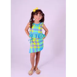 Conjunto Luluca - Ateliê NewBaby