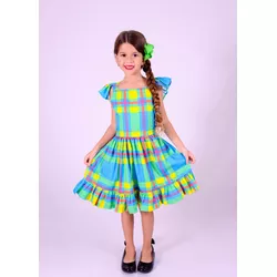 Vestido Julia - Ateliê NewBaby
