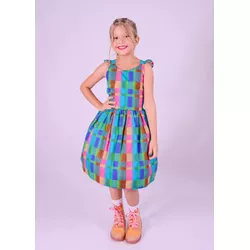 Vestido Laura - Ateliê NewBaby