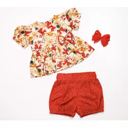 Conjunto Safira ursinho - Ateliê NewBaby
