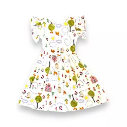 Vestido Clara - Delicata - Ateliê NewBaby