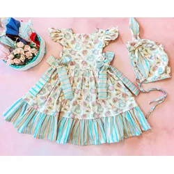 Vestido Páscoa Frida Sem Touca - Ateliê NewBaby