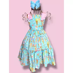 Vestido Gabi - Ateliê NewBaby