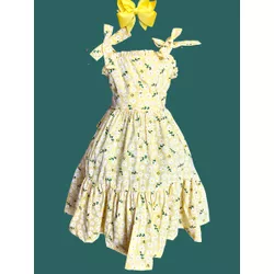 Vestido Laura - Ateliê NewBaby