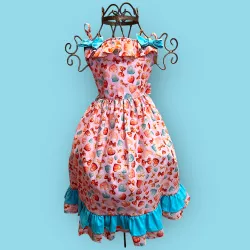 Vestido Layla - Ateliê NewBaby