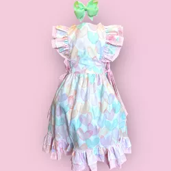 Vestido Malu - Ateliê NewBaby