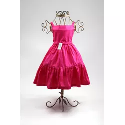 Vestido Marisol Pink - Ateliê NewBaby