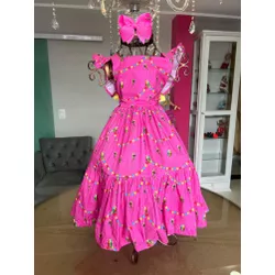 Vestido Marrie - Ateliê NewBaby