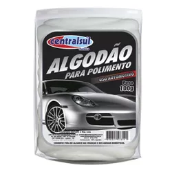 Algodão para Polimento 100g Centralsul - Avenida Acessorios