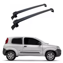 Rack de Teto Uno Vivace 2 Portas 2011 a 2016 Proje... - Avenida Acessorios