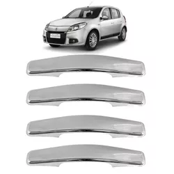 Aplique Capa Maçaneta Sandero 2007 a 2014 Duster e... - Avenida Acessorios