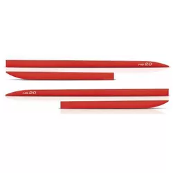 Kit Friso Lateral HB20 2020 Vermelho Magic Sean Ca - Avenida Acessorios
