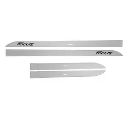 Kit Friso Lateral Focus 2009 a 2015 Branco Artico ... - Avenida Acessorios